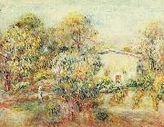 renoir, Landschaft bei Cagnes